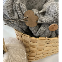 MASKESTOPPER  Medium  - Brun